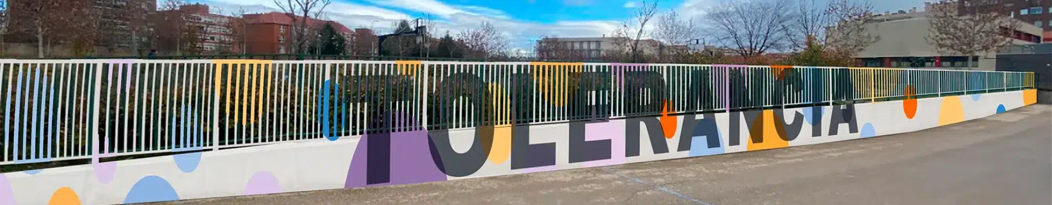 mural tolerancia olor pintura